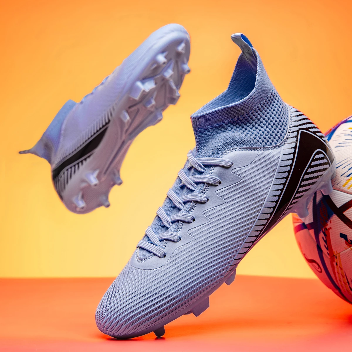 أحذية كرة القدم للكبار عالية الأداء للجنسين للاستخ...