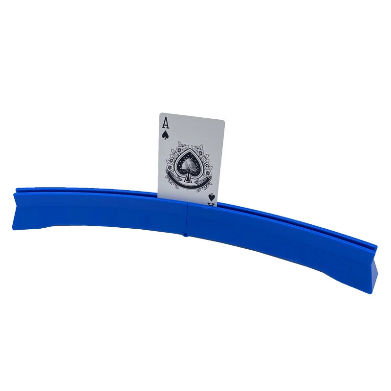 Playing Cards Playing Card Holder Safe Plastic Lazy Creative Poker Card Stand Holders Base Playing Cards Support Poker Clip Organize Hand For Easy Play Board Game
