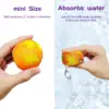 10-100Pcs Reusable Water Balloons,Absorbent Soaker Water Balls for Kids,Summer Beach Swimming Pool Party Favors,Kids Pool Toys 4