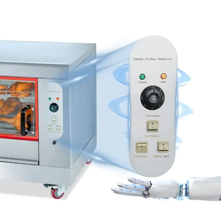 New Product Chicken Rotisserie Rotary Chicken Grill Electric Rotisserie Machine