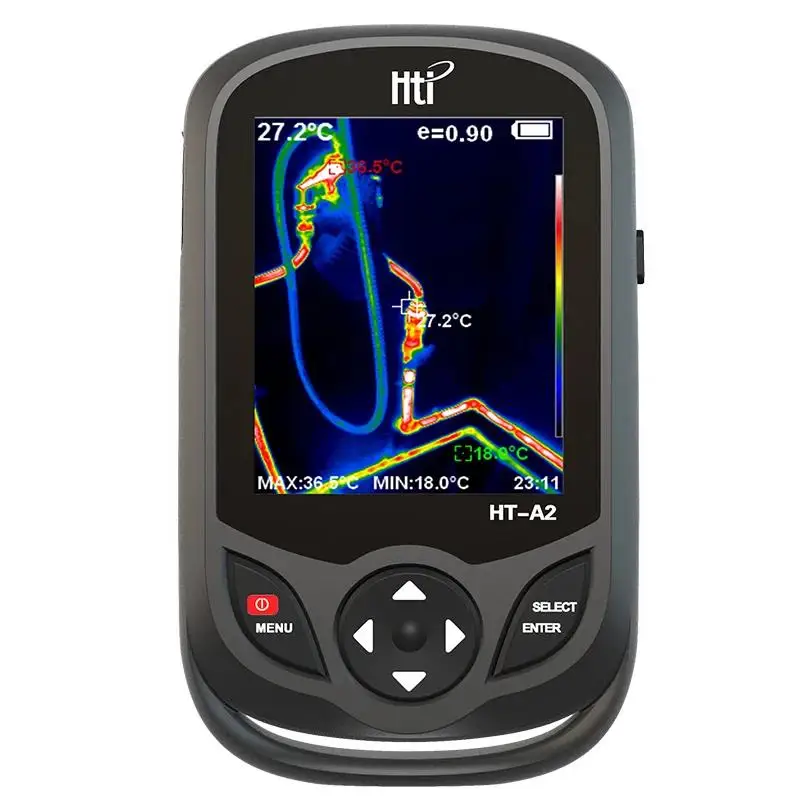 HTI-Thermal-Camera-HT-A2-Handheld-Thermal-Imager-256X192-Resolution ...
