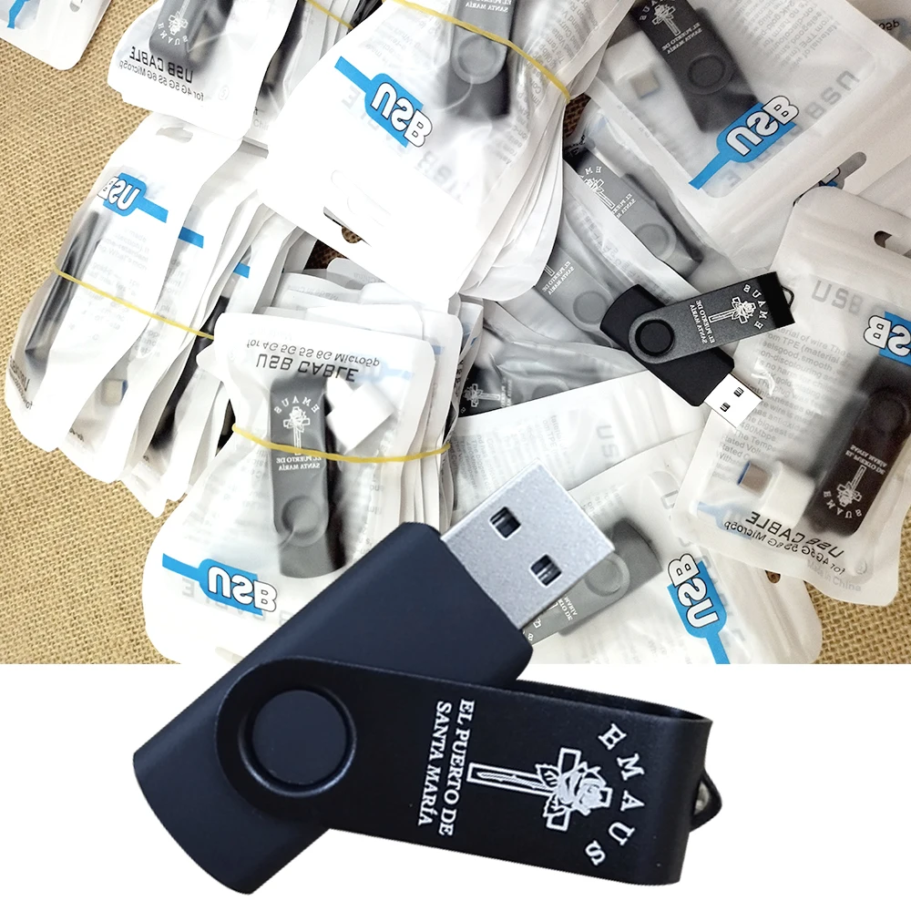 컬러 USB 플래시 드라이브 펜 드라이브 메모리 스틱, 무료 커스텀 로고 선물, 1GB, 4GB, 8GB, 16GB, 32GB, 64GB, 100PCs/로트