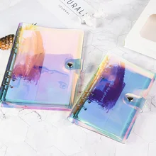 

Diary 2022 Laser Notebook Planner Organizer Binder Books Journal Sketchbook Accessories Diary Office Supplies Notebook A5 A6