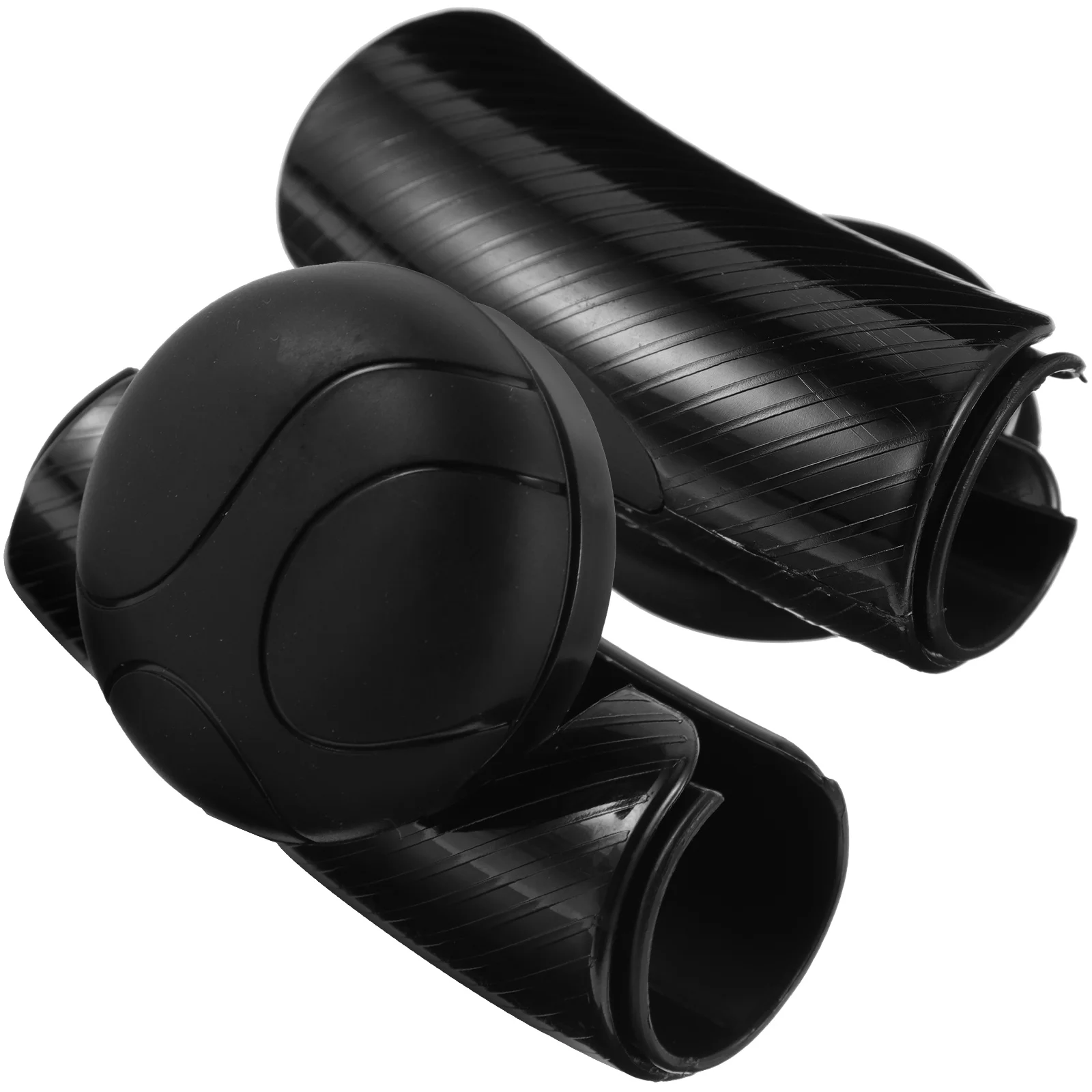 

2pcs Practical Steering Wheel Knob Safety Car Steering Wheel Assistive Ball