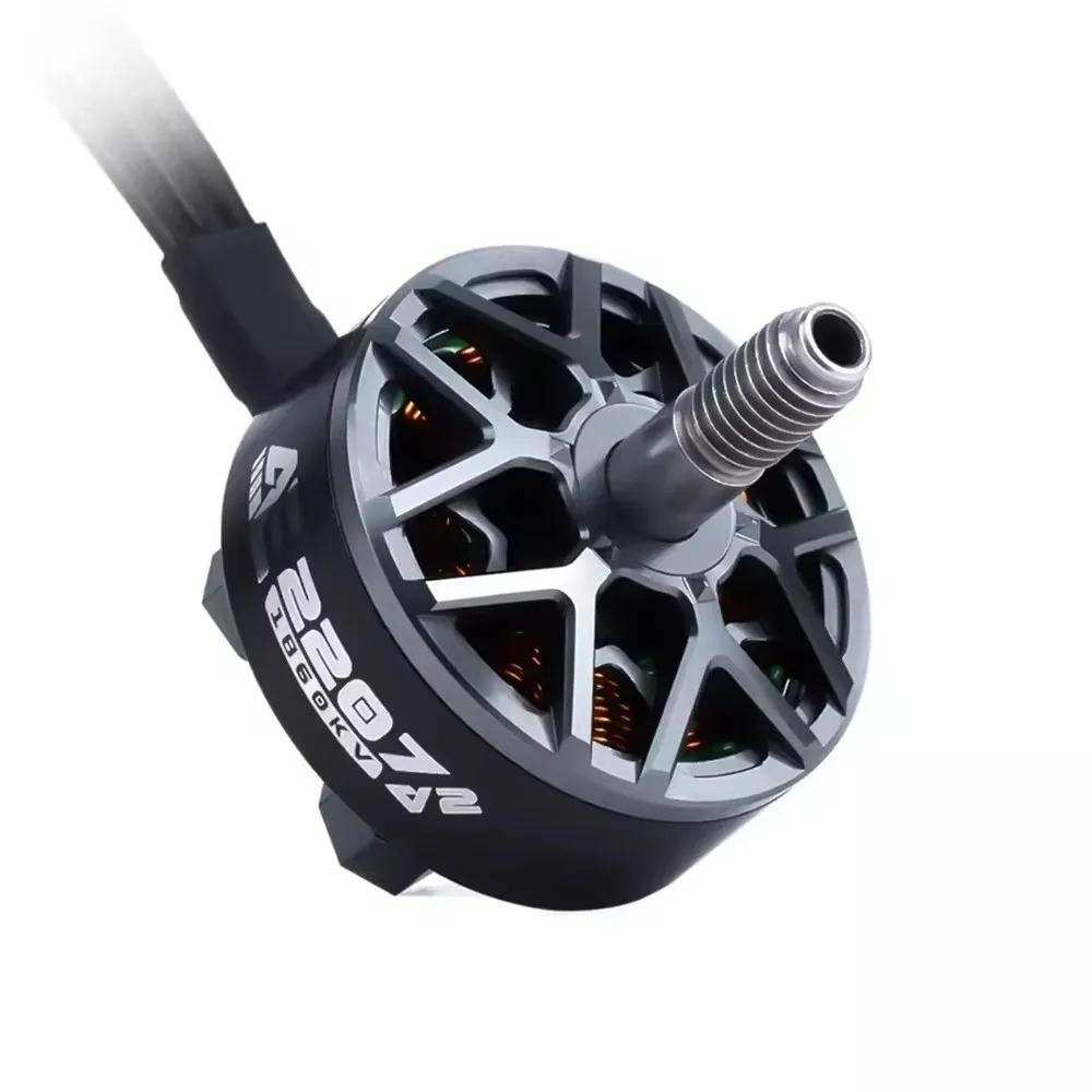 4PCS AxisFlying AE2207 V2 Brushless Motor 1860KV/ 1960KV 4~6S Lipofor RC FPV 5/6inch Freestyle Racing Drone brushless motor