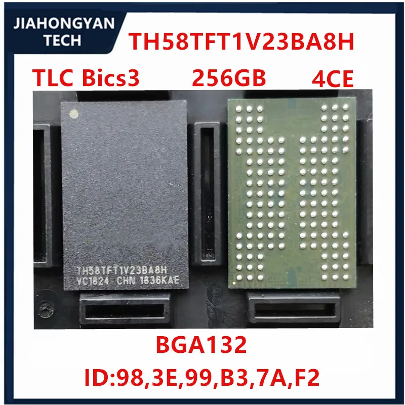 

Оригинальный TH58TFT1V23BA8H для Toshiba TLC 256G чип памяти BGA132