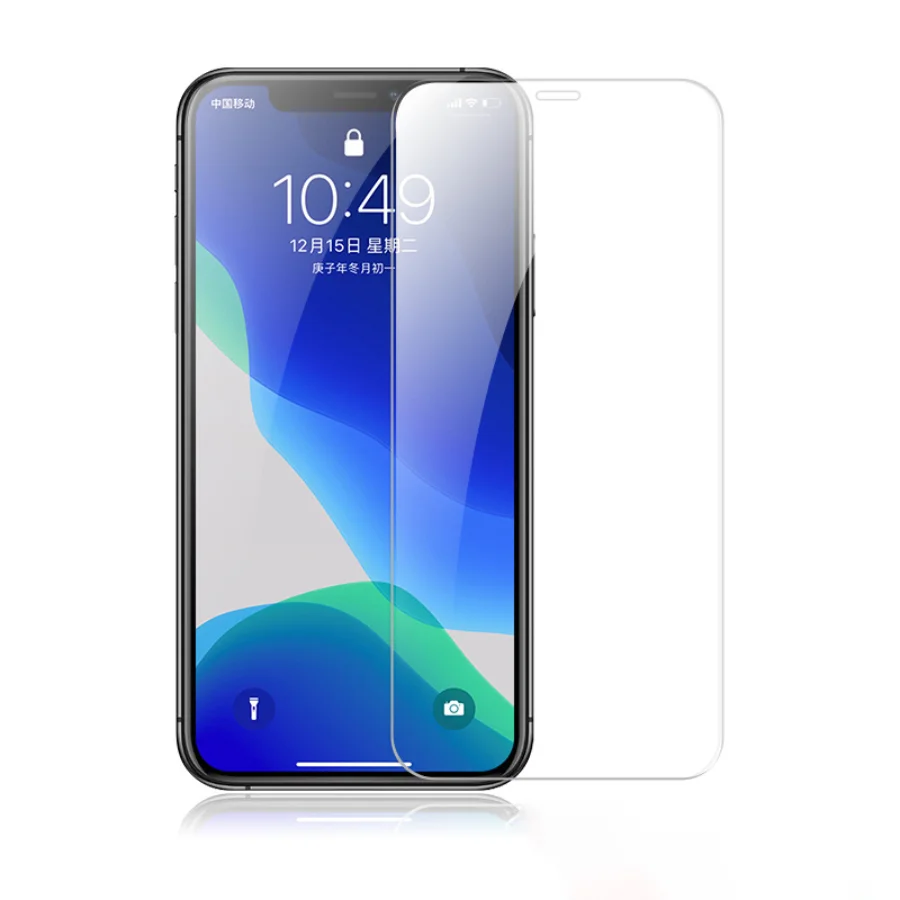 

Закаленное стекло 9H с полным покрытием, защитная пленка для IPhone 13 Pro Max, 12, 11, 15, 14 Plus, XR, XS Max, 7, 8Plus, 3 шт.