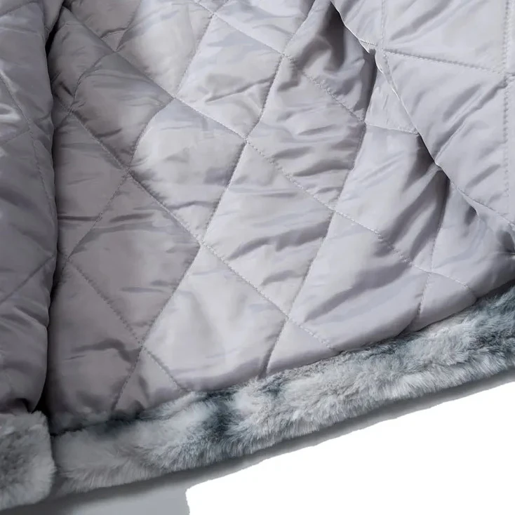 Aelfric Eden Faux Fur Fleece Jacket Parkas Hiphop Streetwear Winter Fuzzy Fluffy Thicken Warm Padded Coat Harajuku Zipper Jacket