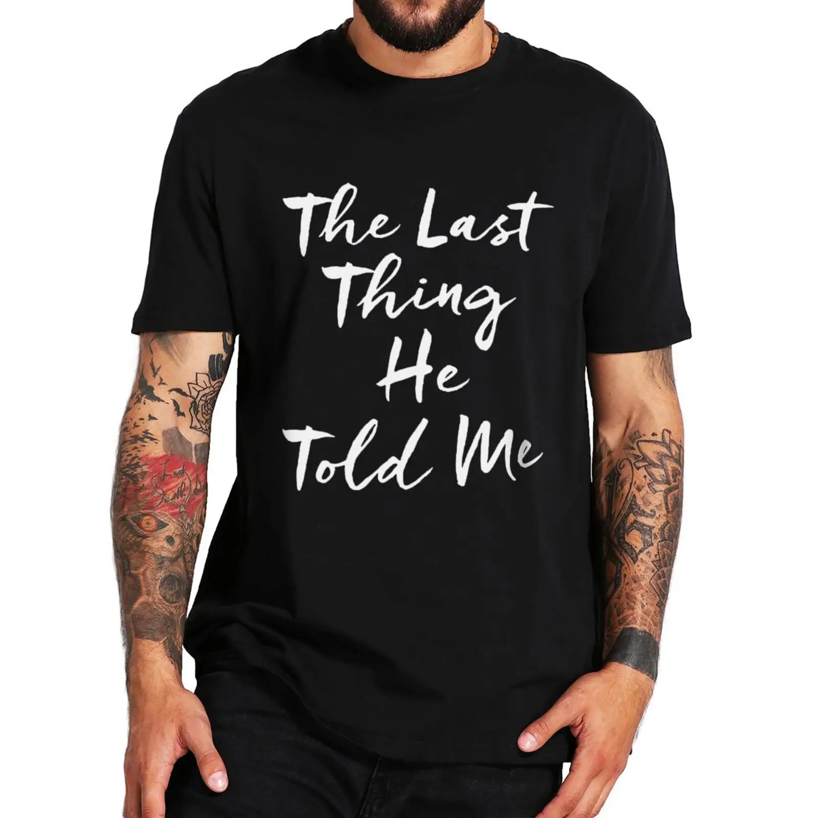

The Last Thing He Told Me T Shirt 2023 Mystery-thriller Drama Gift Short Sleeve 100% Cotton Unisex Casual T-shirts EU Size