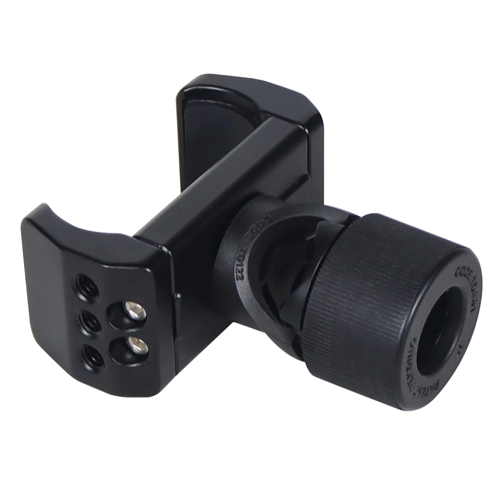 Universal Power Bank Clamp Mobile Phone Clip SSD Holder Cold Shoe Mount for iPho