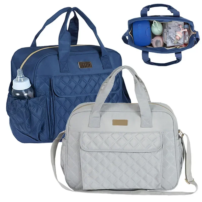 Baby Diaper Bag Nappy Bag Mummy Bag Waterproof Travel Baby Diaper Bags for Mom Stroller Mommy Maternity Totes Shoulder Bags 2