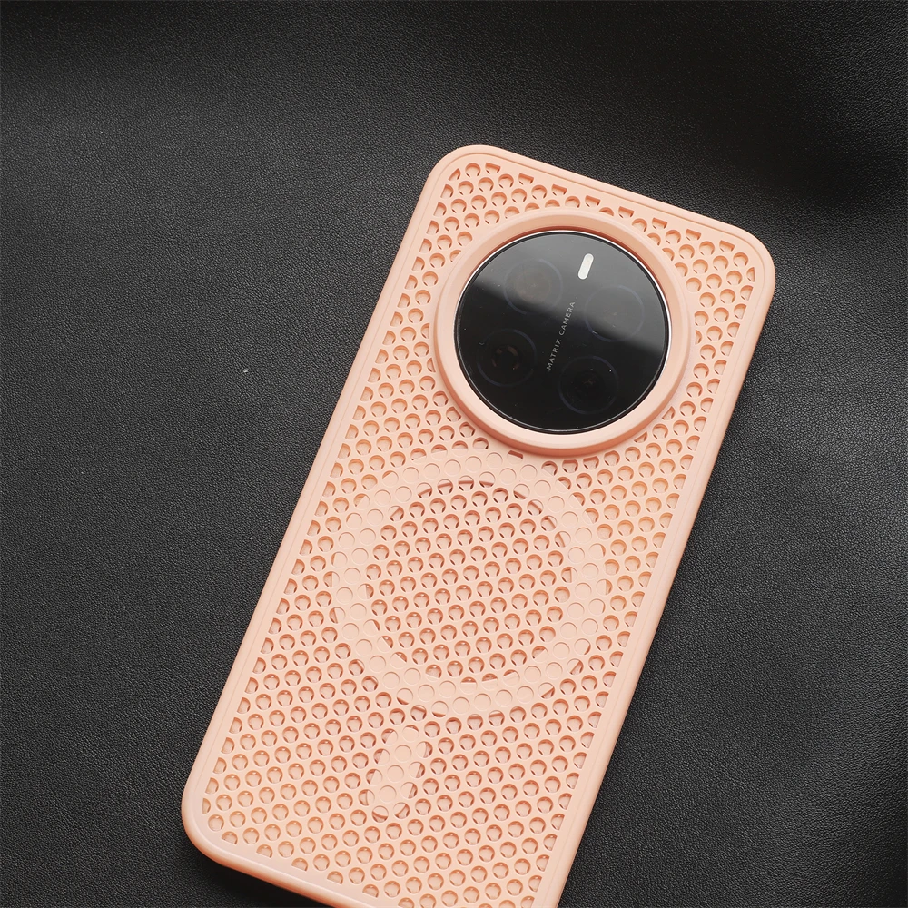 3D Stereo Magnetic Cooling Shockproof Matte Case with Heat Dissipation