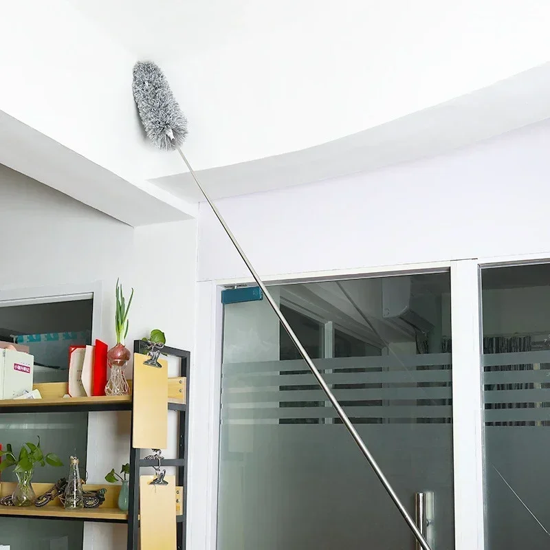 Grey Microfiber Extendable Duster 5 S8c55806a3e644b9a9e3a8045d5b16ce6W