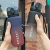 1 Liter Large Capacity Sports Water Bottle Leak Proof Colorful Plastic Cup Drinking Outdoor Travel Portable Gym Fitness Jugs 6