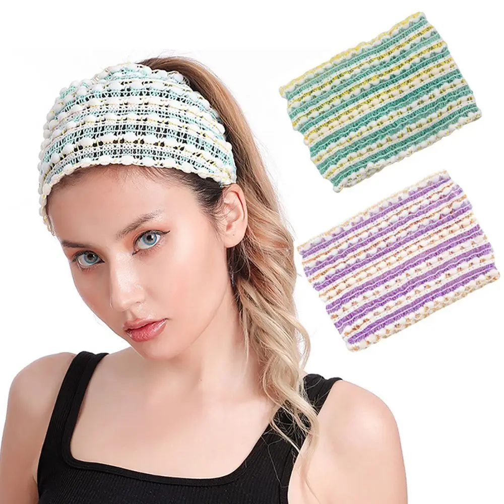 

Polyester Hair Band High Quality Korean Style Hair Accessories Head Wrap Headband Women