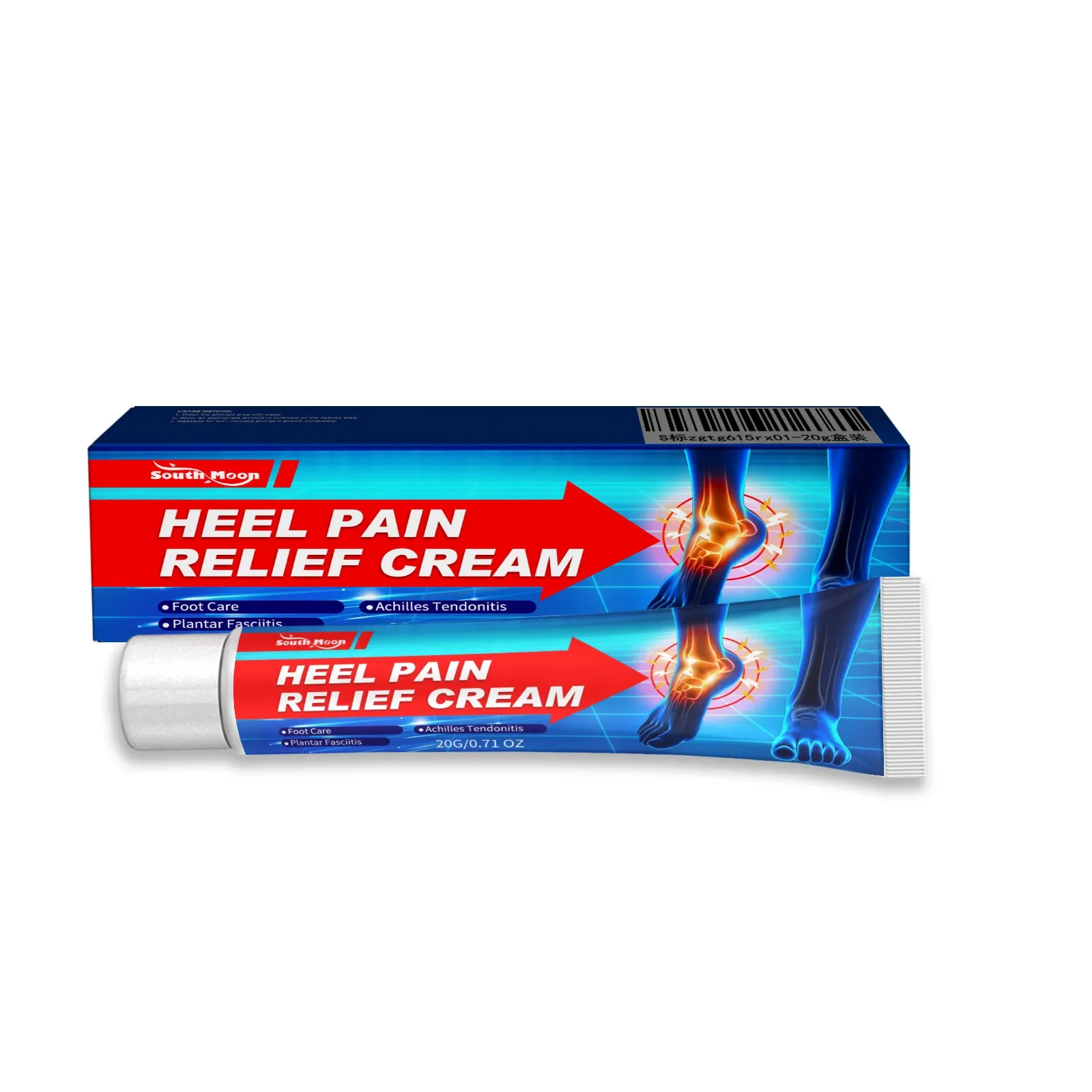 보청기Relief Ointment Plantar Fasciitis Ache Rheumatism Arthritis Treatment Tendonitis Ankle Soreness Heel Spur Pain Cream 무지외반증교정기