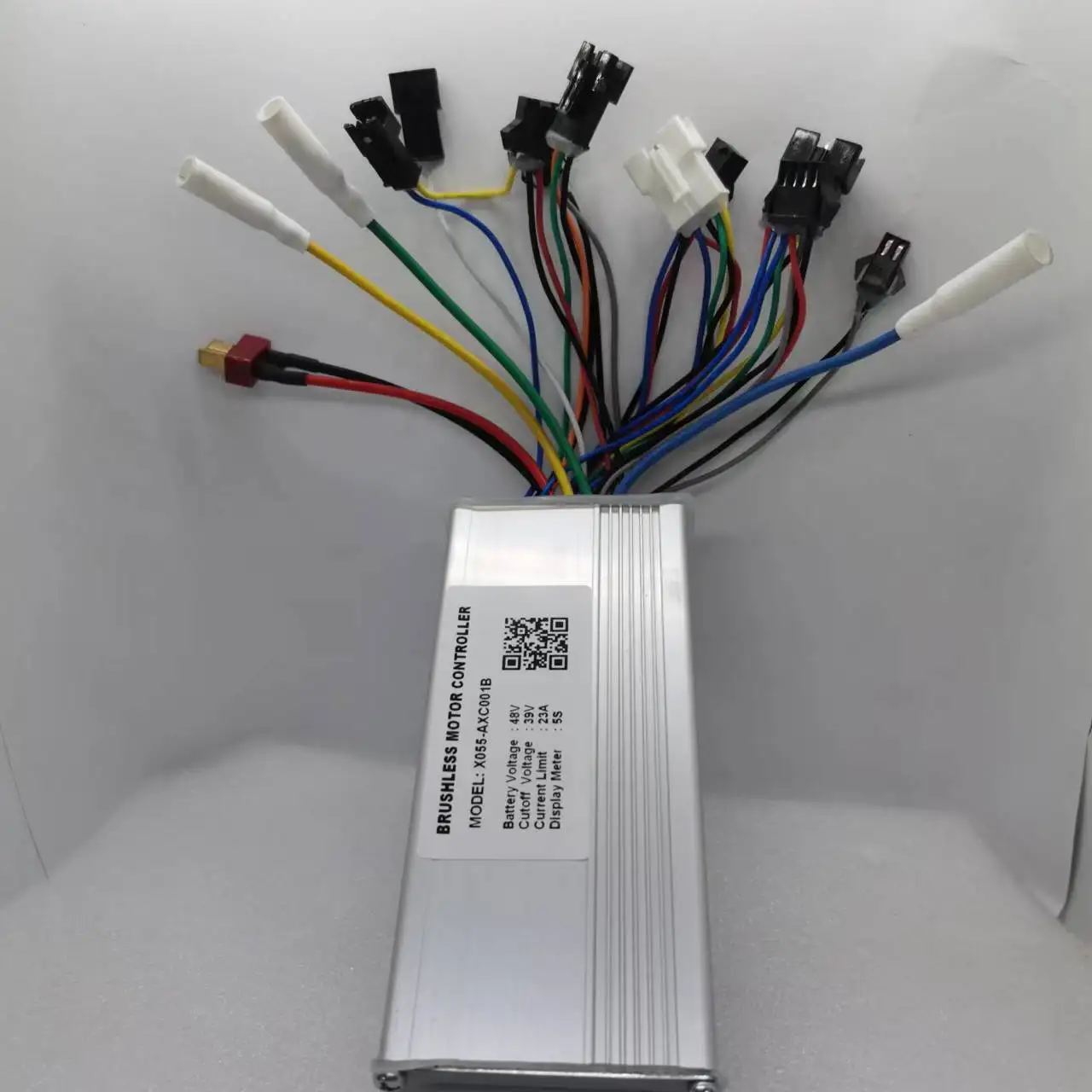 36V/48V 23A Brushles Motr Ctroller(customized) X055-AXC001B Updated Parts Electric Bicycle Access 5s Fat Tire Ebike Kits Engwe
