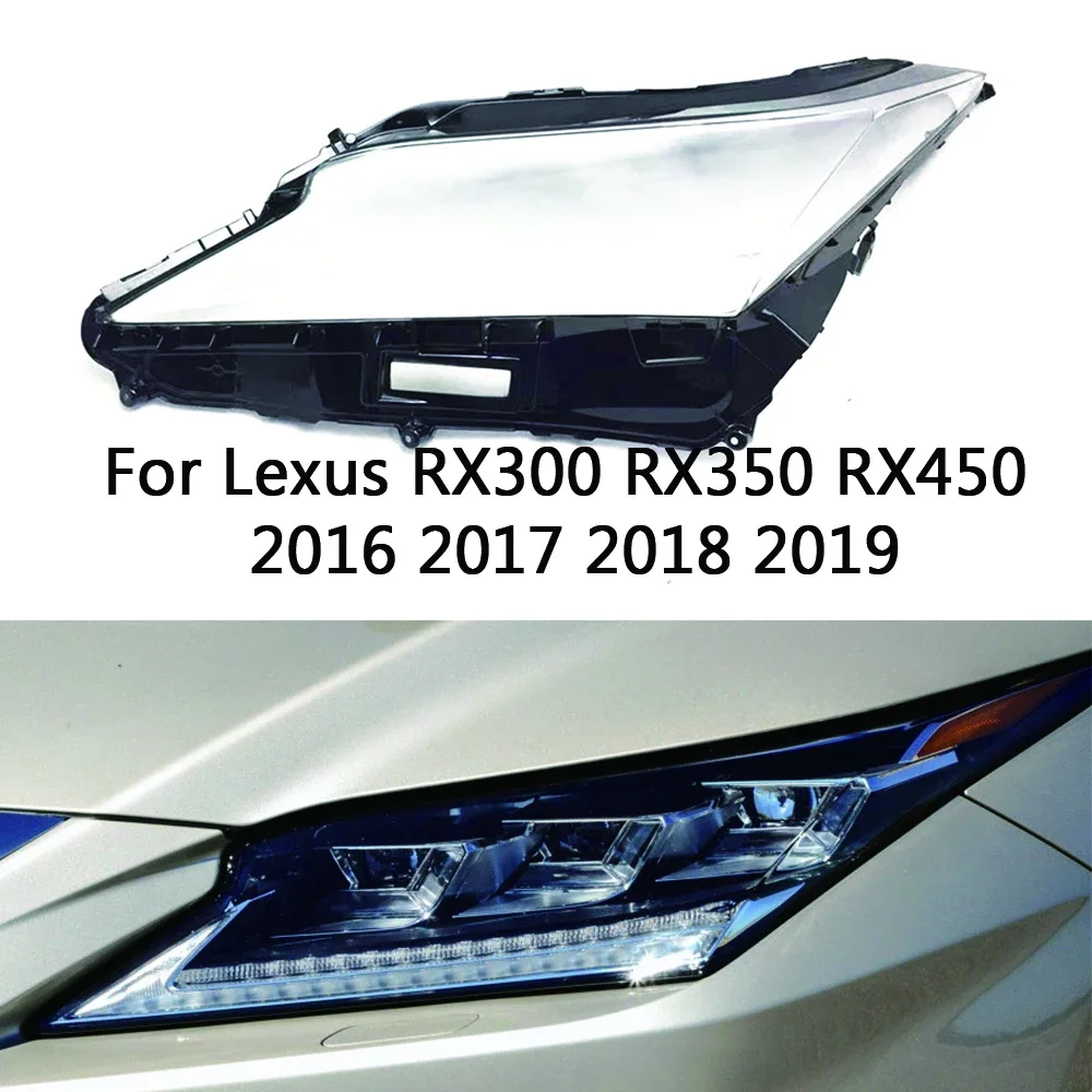 

Чехол для передней фары Lexus RX300 RX350 RX450 2016 2017 2018 2019