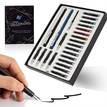 Calligraphy Fountain Pen Set 1