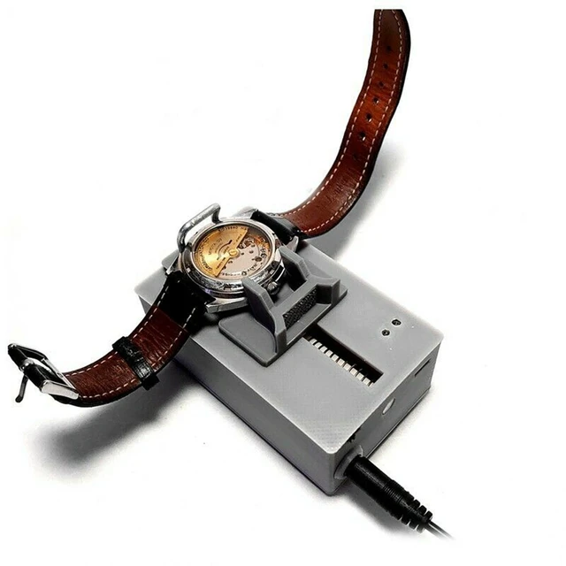 TGBC-Testeur de montre mécanique Timeher, outil de réparation utilisé avec  PC et téléphone portable - AliExpress