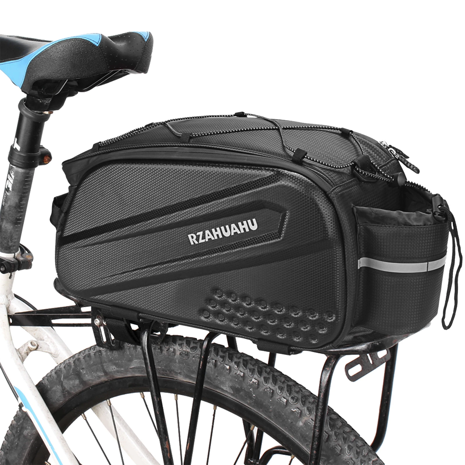 Bolsa de sillín de bicicleta Bolsa de asiento de bicicleta Asiento trasero  de ciclismo reflectante