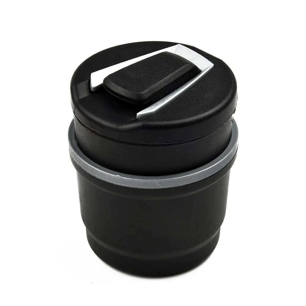 Car Ashtray 1pcs Portable LED Multi-functional Removable Cup Holder For BMW