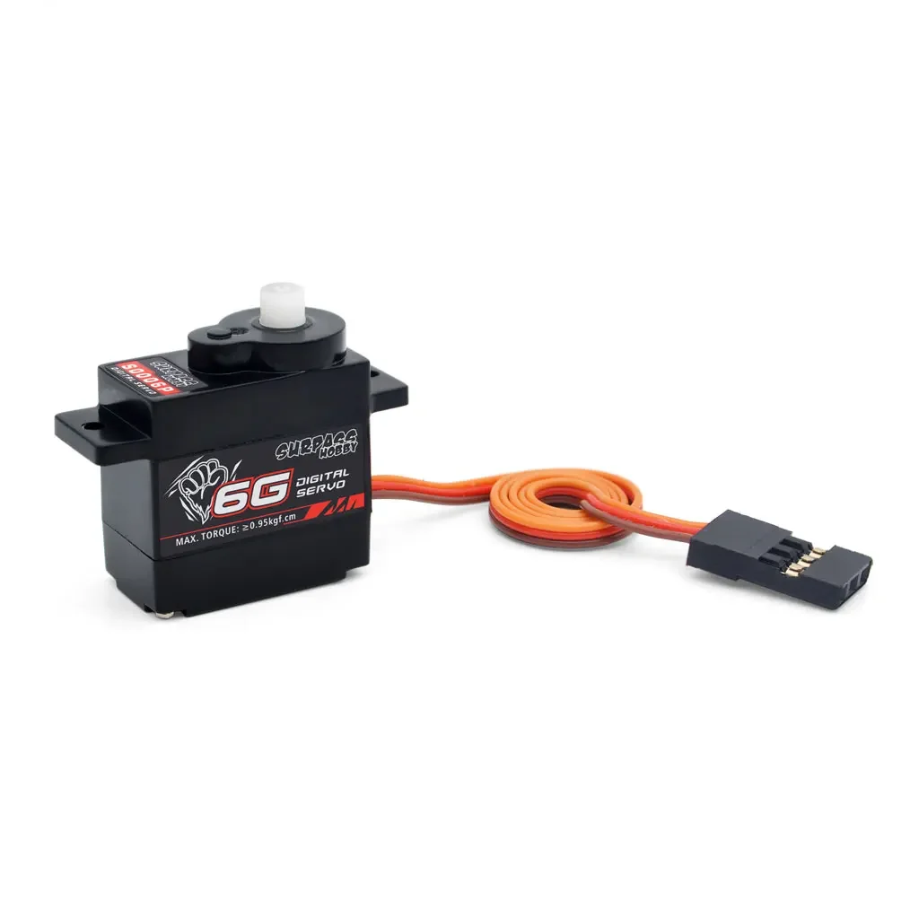 SURPASS HOBBY 2g 3.7g 4.3g 6g 8g Micro Digital Mini Servo Metal and Plastic Gear for Rc Drone Airplane Fixed-wing Car Robot 5
