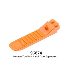 10pcs MOC Brick Parts 55295 604547 Tool Hammer Cross Pein Compatible  Building Block Particle DIY Assmble Kid Puzzle Toy Gift