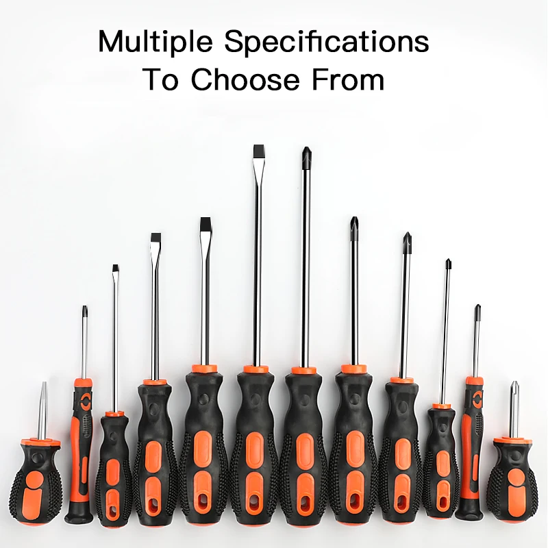 AIRAJ 6/8/10 Pcs Insulated Screwdriver Set Multifunctional Appliance Parts Repair Tool One Word Cross With Magnetizer and Storag 2
