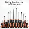 AIRAJ 6/8/10 Pcs Insulated Screwdriver Set Multifunctional Appliance Parts Repair Tool One Word Cross With Magnetizer and Storag 2