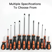AIRAJ 6/8/10 Pcs Insulated Screwdriver Set Multifunctional Appliance Parts Repair Tool One Word Cross With Magnetizer and Storag 2