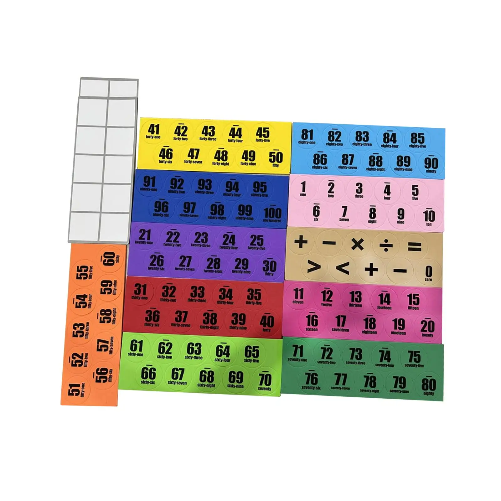 

Montessori Math Hundred Board Number Recognition Number Counting Learning Counting Board Game Valentines Gifts for Kids Children