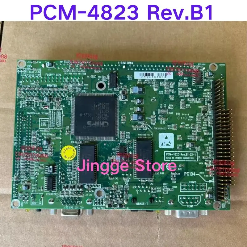 중고 테스트 Ok PCM-4823 Rev.B1 3.5인치 임베디드 산업용 마더보드