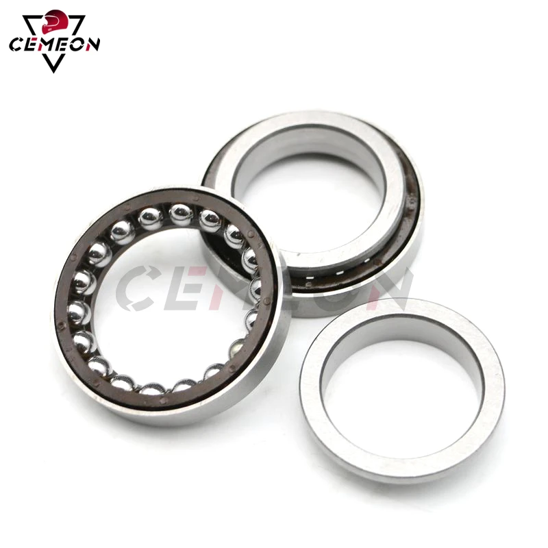 Per DUCATI MULTISTRADA 1100 HYPERMOTARD MONSTER 1100 EVO S SP Kit disco onda a sfera di pressione del cuscinetto dello sterzo del motociclo - Image 3