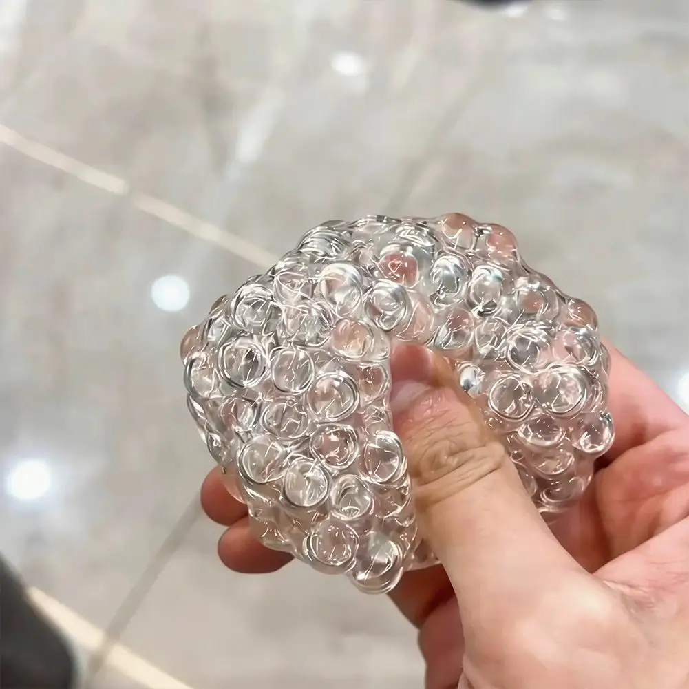 Squishy Bälle Eis-Perlen Stressabbau-Spielzeug Superweiche Mochi Fidget-Spielzeuge mit Langsam Zurückfedernder Textur für Kinder und Erwachsene zur Angstlinderung und Entspannung – Detail 15