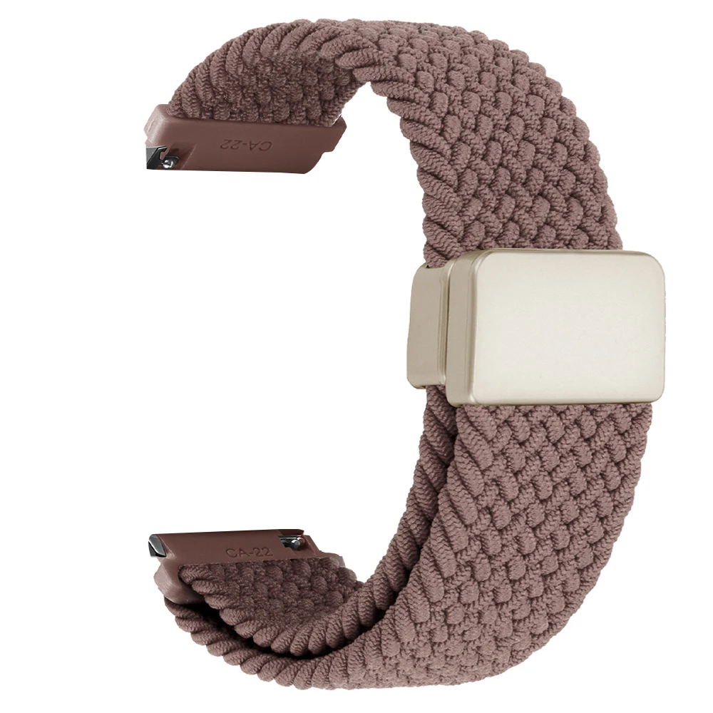 Braided Elastic Magnetic Wristbands - Stylish & Durable Bands