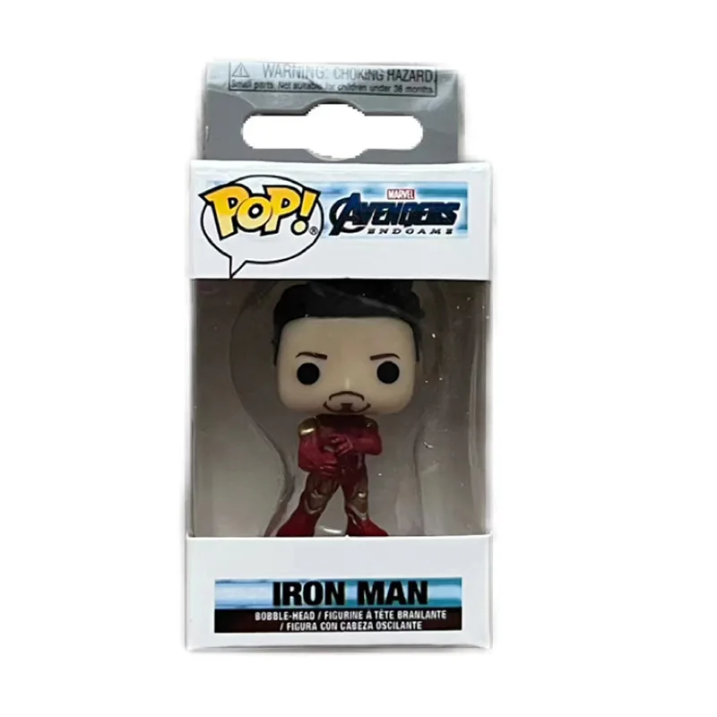 FUNKO Pop Pocket Pop Keychains Toy Marvel Venomized Avengers Iron