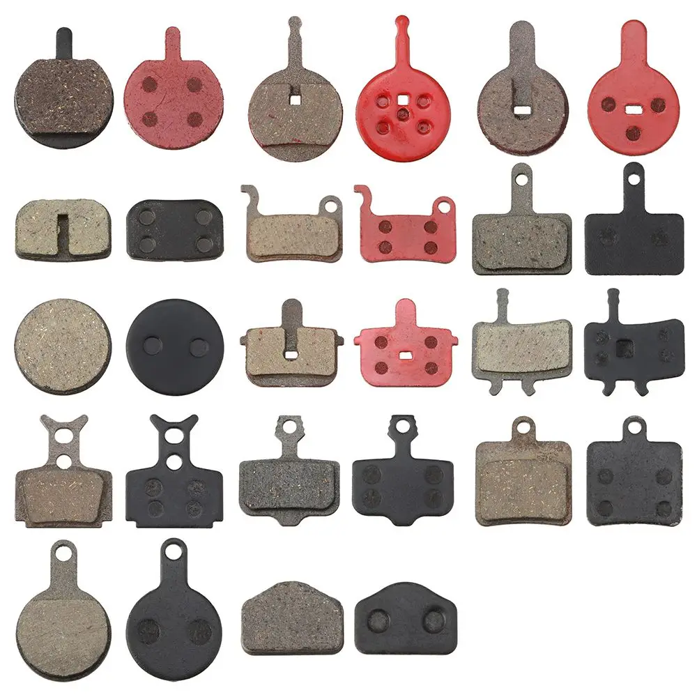 1pair Universal MTB Mountain Bicycle Brake Pads Pair for Multi-style Mountain Road Bike Parts Bicycle Brake Disc bicycle disc brake pads brake pads bike brake pads