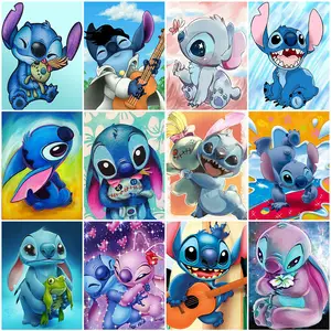 Affiche Disney Stitch - Cdiscount Maison