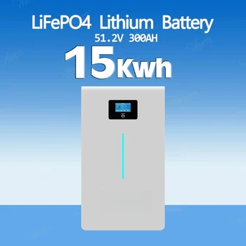 Solar Cell Hybrid Inverter Household 5kWh 48v 51.2v 10KW 16kWh 20kWh Bateria 5kW Solar Energy Storage Lithium Ion Akku Battery