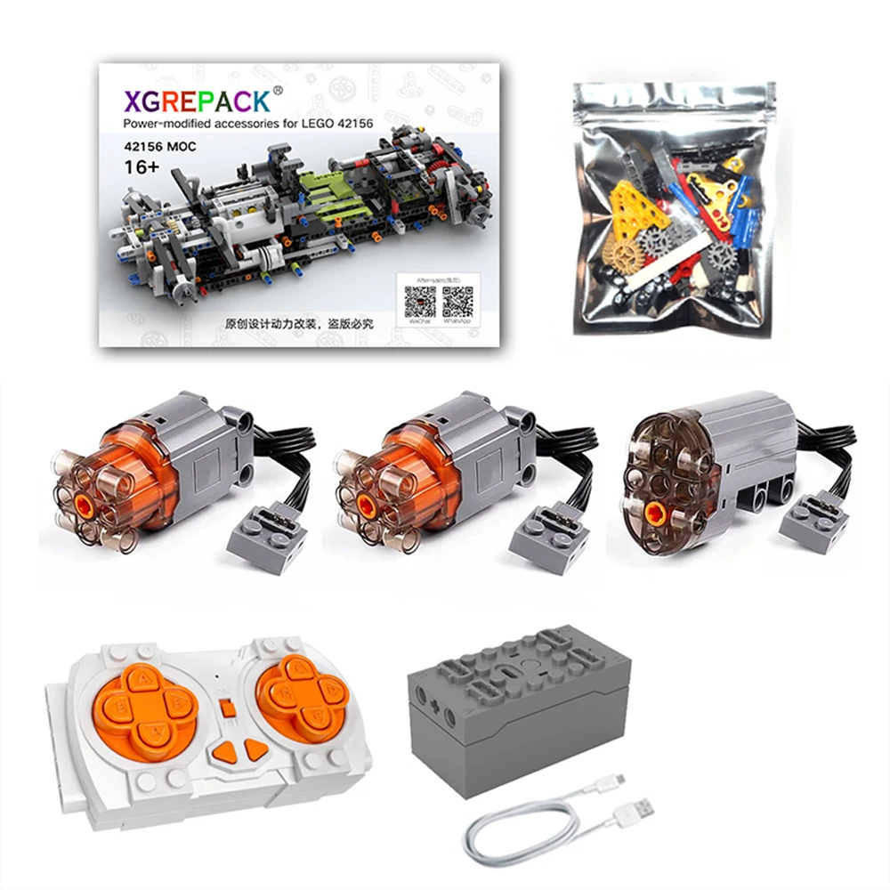 Конструктор LEGO Technic Набор с мотором Power Functions (8293)