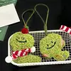 Snake Doll Pendant Snake Year Cute Pendant Plush Animal Backpack Decor Car Home Decor 2025 Keychain Plush Toy Cute Bag Charm For 4