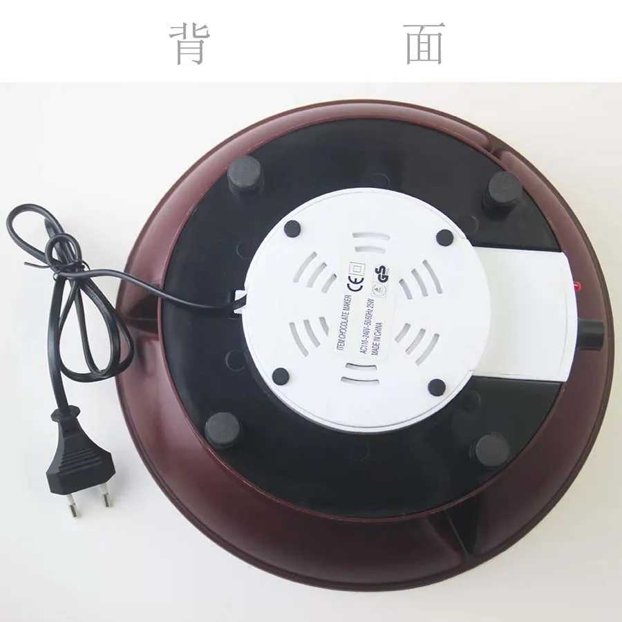 Electric Fondue Pot Set, Chocolate Maker, Chocolate Fountain, Fondue Pots for Grahams Crackers, Marshmallows
