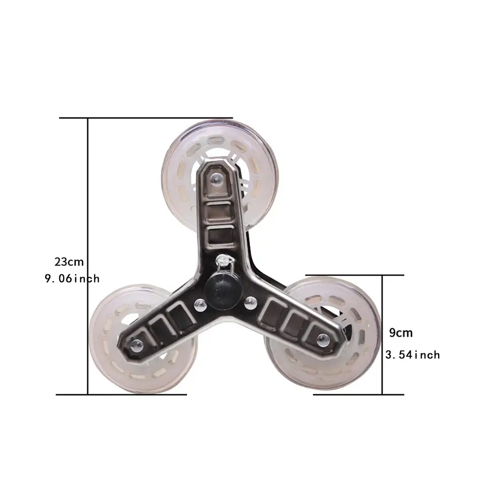 Dolly 410x310x175 mm met rubber wielen