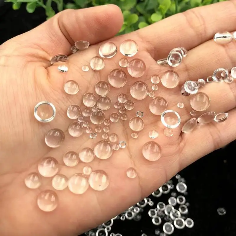 350pcs Clear Water Dewdrop Embellishments Water Droplet Waterdrop Resin