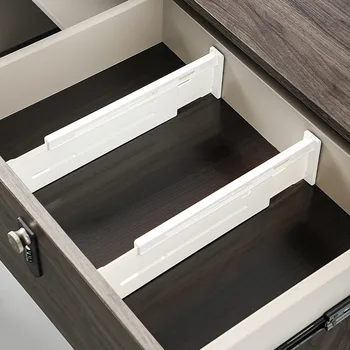 Extendable Drawer Organizer Dividers Adjustable Drawer Organizers Expandable Separators Dresser Organizer for Clothes Kitchen 1