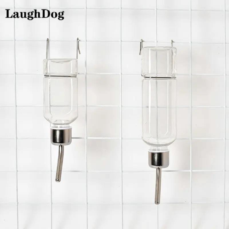 

Hanging Drinker Water Bottle Plastic Dispenser Feeder For Small Dogs Rabbit Hamster Automatic Drinking Fountain Pet Accessories