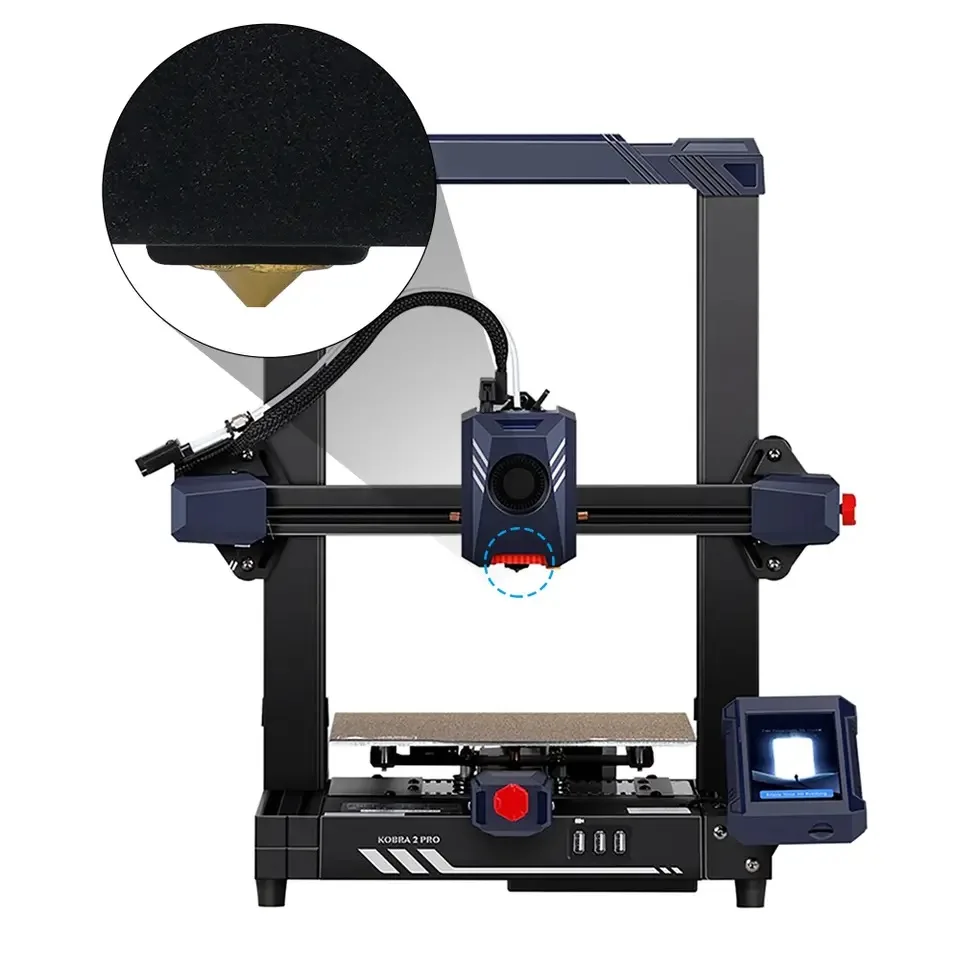 Anycubic Kobra 2 핫 엔드 키트 서미스터 히터 카트리지 Kobra2/ Kobra 2 Plus/ Kobra 2 Pro/ Kobra 2 Neo 용 핫 엔드 인쇄