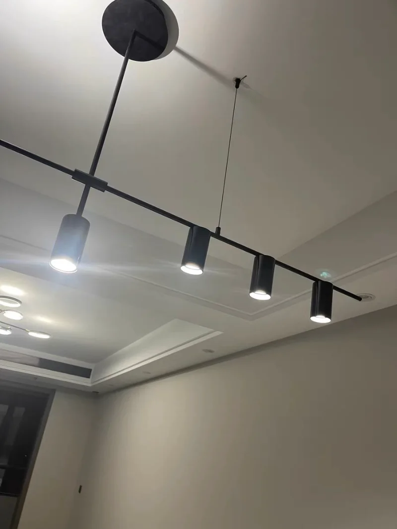 Description Picture 3 of itemModern Nordic Restaurant Spotlight Pendant Lamp Dining Room Living Room Creative Lights Bar Chandelier Lighting Led Indoor Home