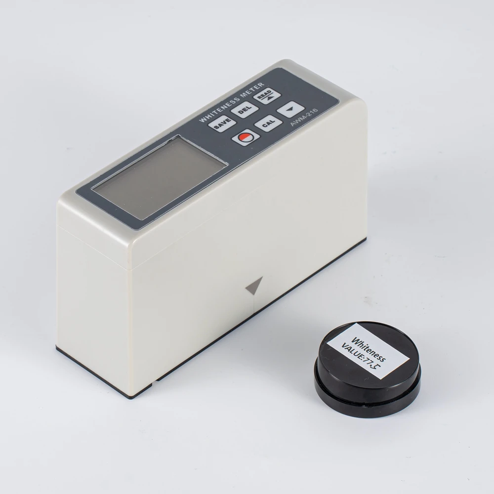 

AMITTARI(anmiao) Instruments Digital Whiteness tester for textile printing and dyeing measuring AWM-216